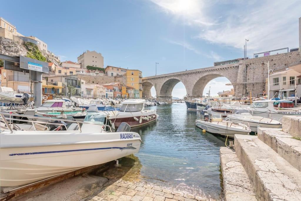 Le Pecheur -Charmant-T3 Au Coeur Du Vallon Marseille Ngoại thất bức ảnh
