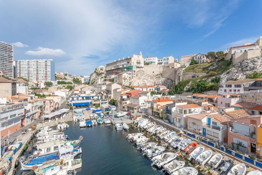 Le Pecheur -Charmant-T3 Au Coeur Du Vallon Marseille Ngoại thất bức ảnh