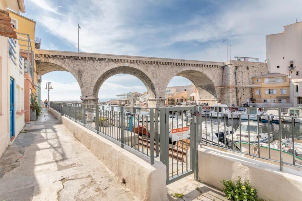 Le Pecheur -Charmant-T3 Au Coeur Du Vallon Marseille Ngoại thất bức ảnh