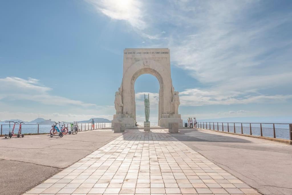 Le Pecheur -Charmant-T3 Au Coeur Du Vallon Marseille Ngoại thất bức ảnh