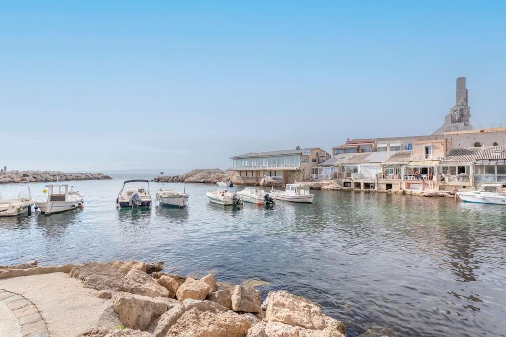 Le Pecheur -Charmant-T3 Au Coeur Du Vallon Marseille Ngoại thất bức ảnh