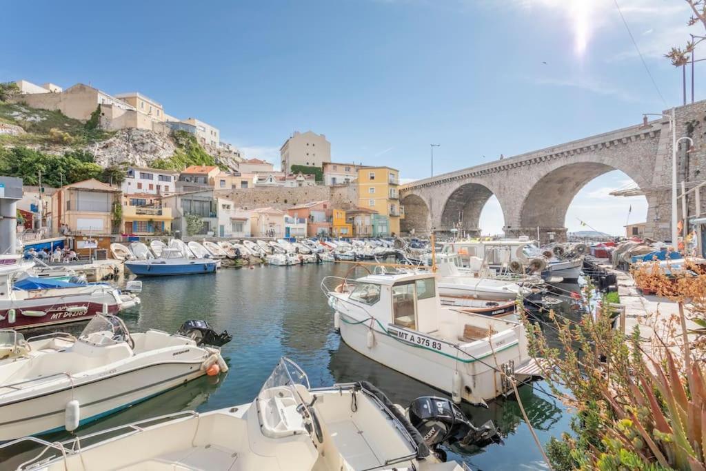 Le Pecheur -Charmant-T3 Au Coeur Du Vallon Marseille Ngoại thất bức ảnh