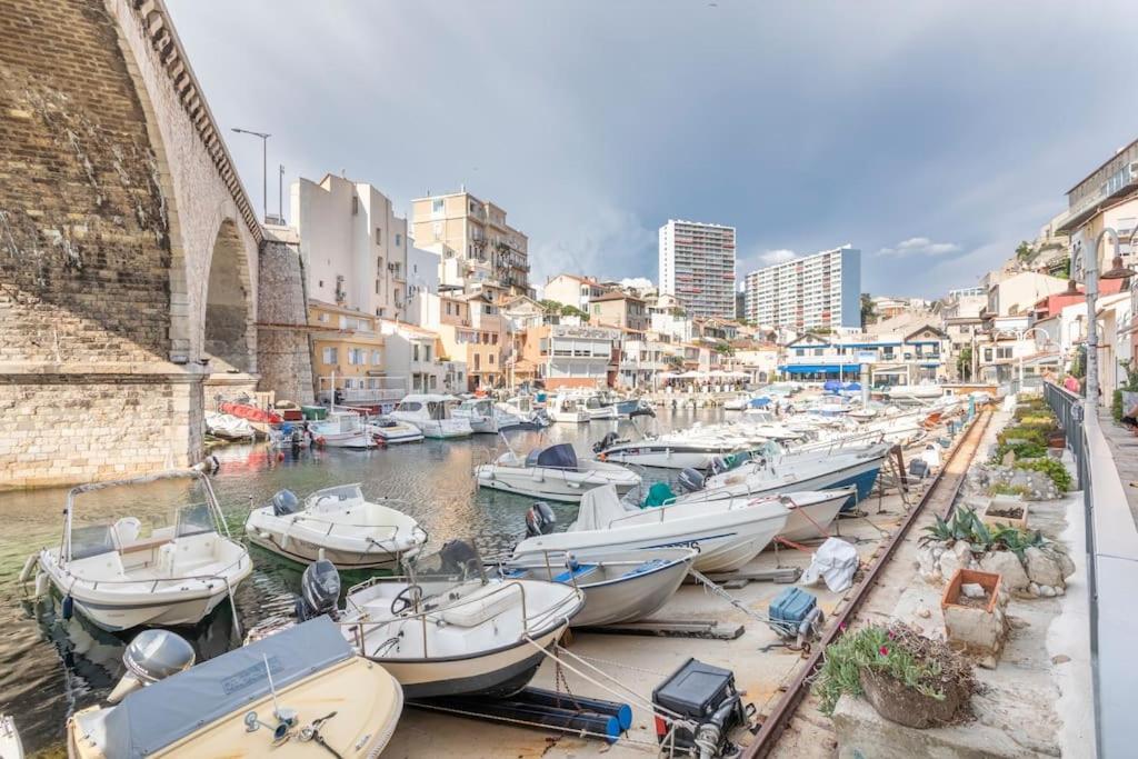 Le Pecheur -Charmant-T3 Au Coeur Du Vallon Marseille Ngoại thất bức ảnh