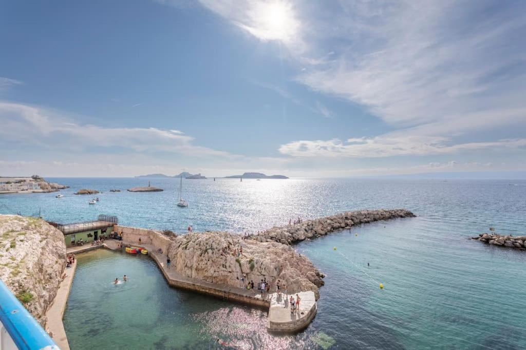 Le Pecheur -Charmant-T3 Au Coeur Du Vallon Marseille Ngoại thất bức ảnh