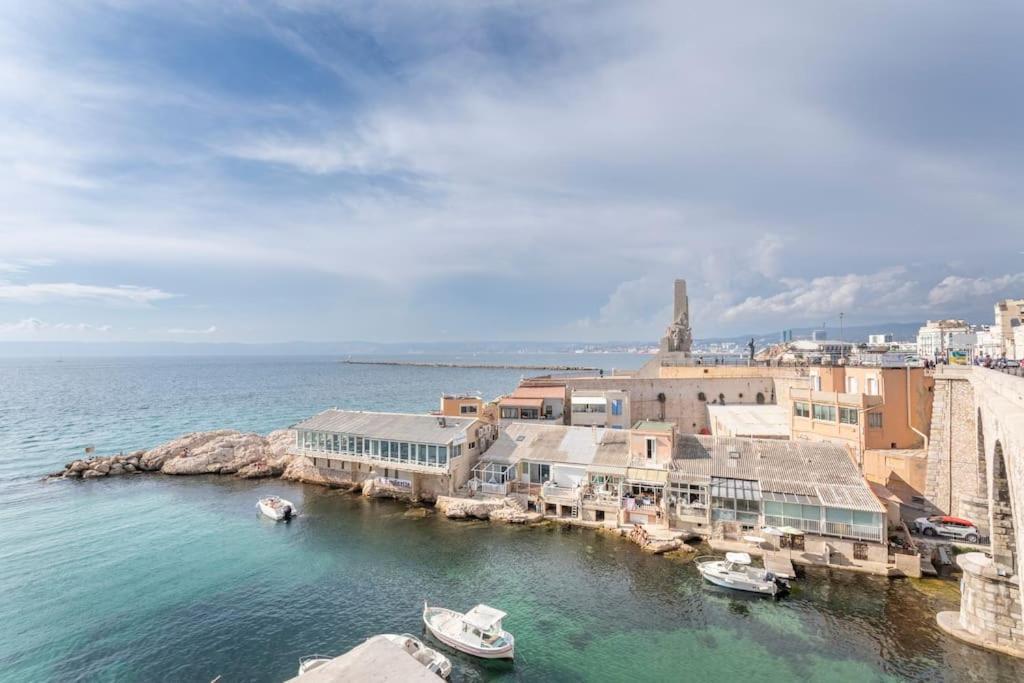 Le Pecheur -Charmant-T3 Au Coeur Du Vallon Marseille Ngoại thất bức ảnh